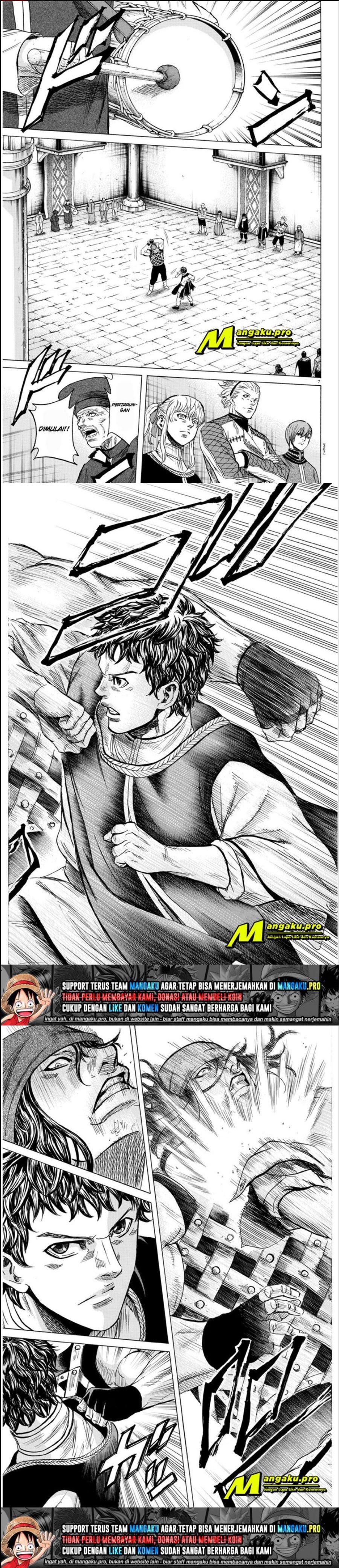 Toubousha Elio Chapter 25 Gambar 3